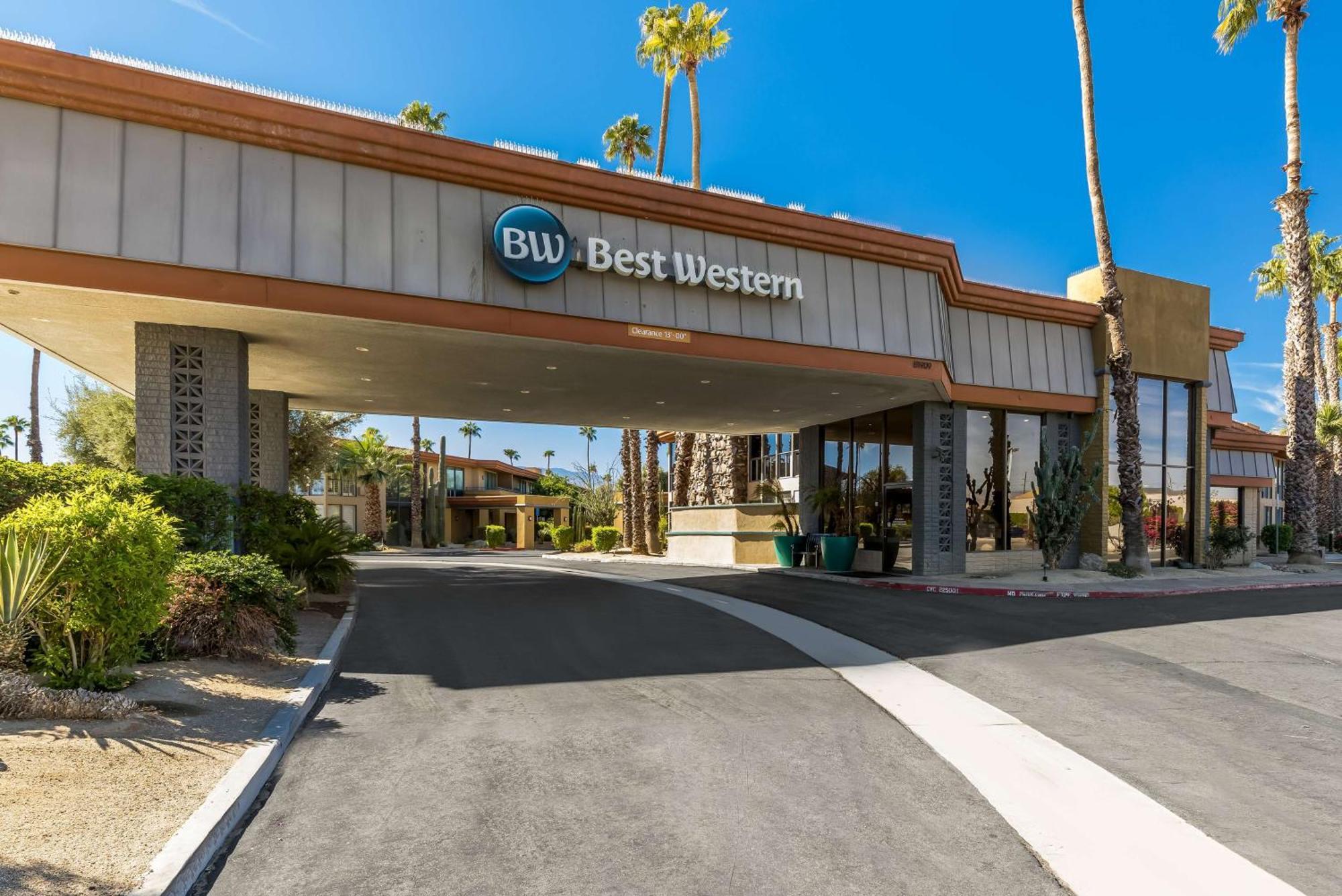 Best Western Date Tree Hotel Indio Esterno foto