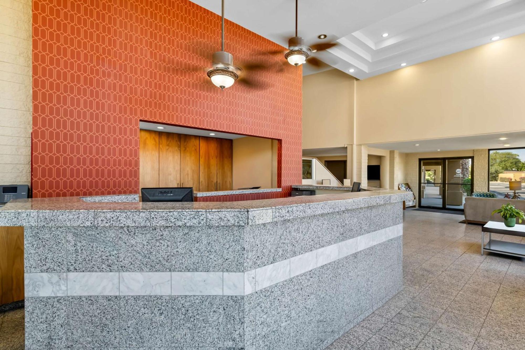 Best Western Date Tree Hotel Indio Esterno foto